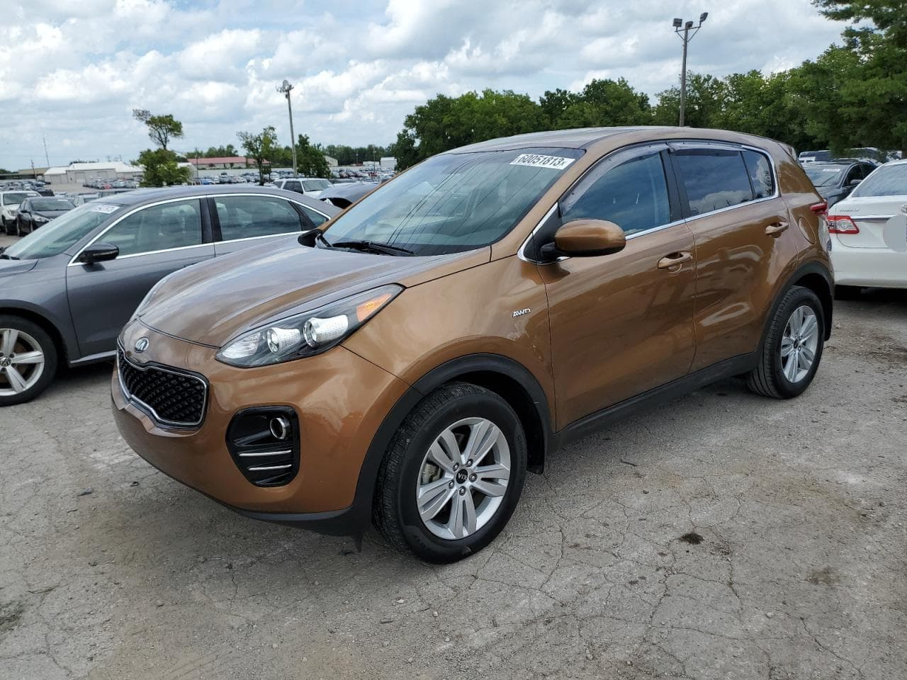 2017 Kia Sportage Lx