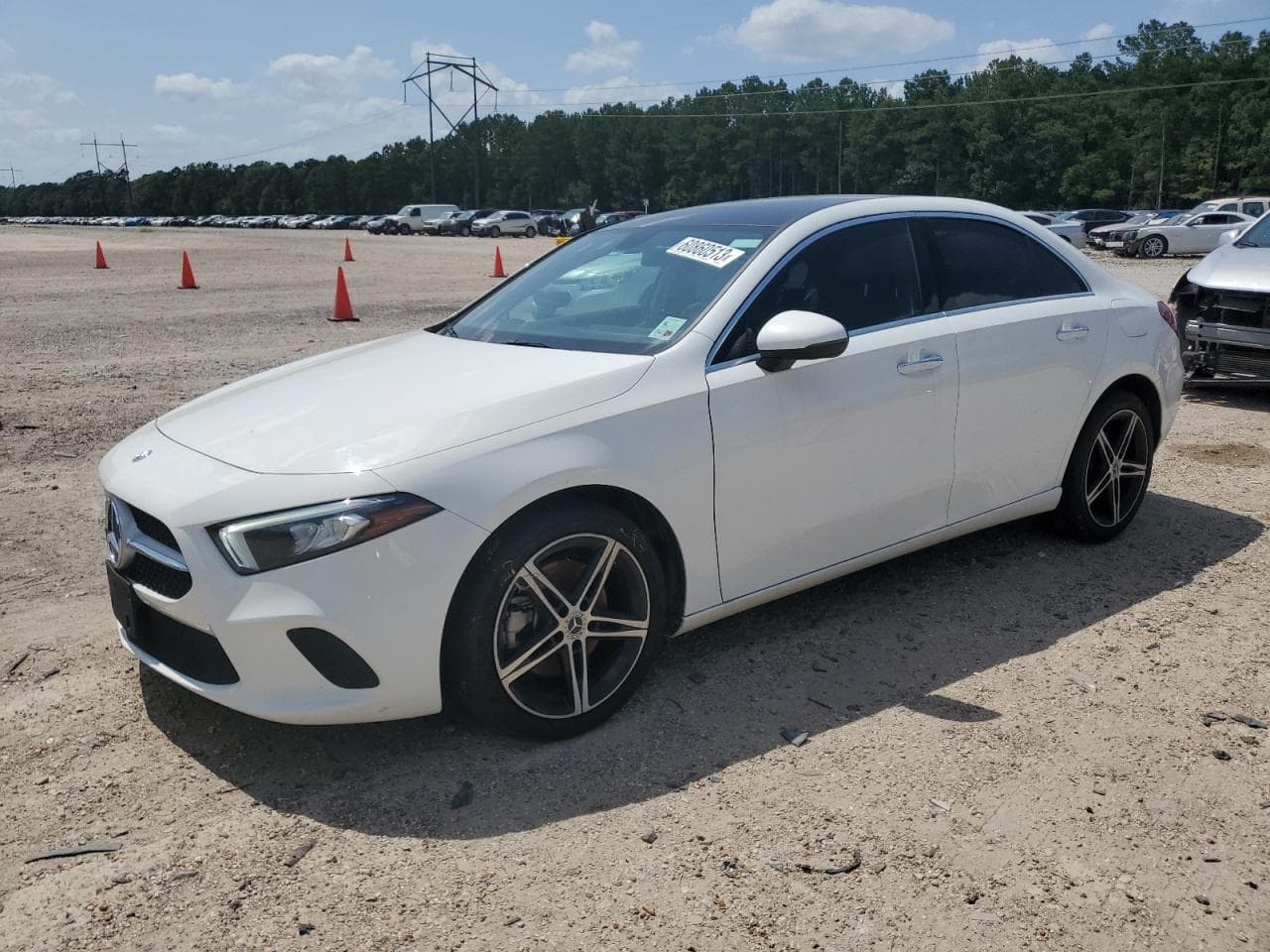 2019 Mercedes-Benz A-klasse z USA