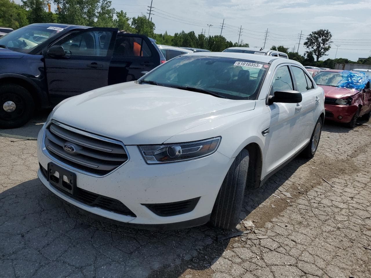 2019 Ford Taurus Se