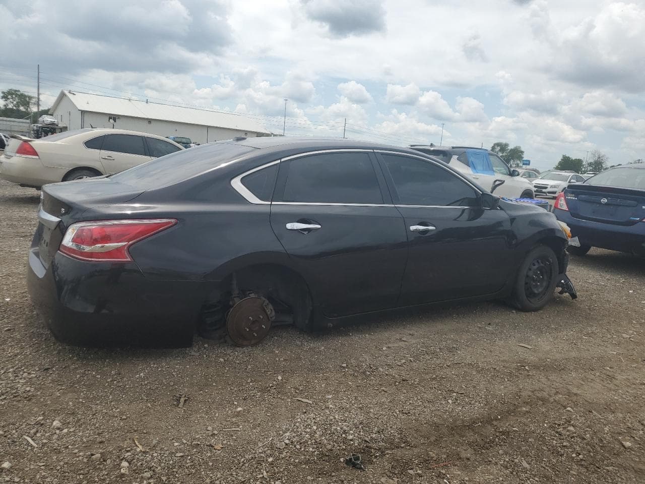 2015 Nissan Altima Sl - foto 3