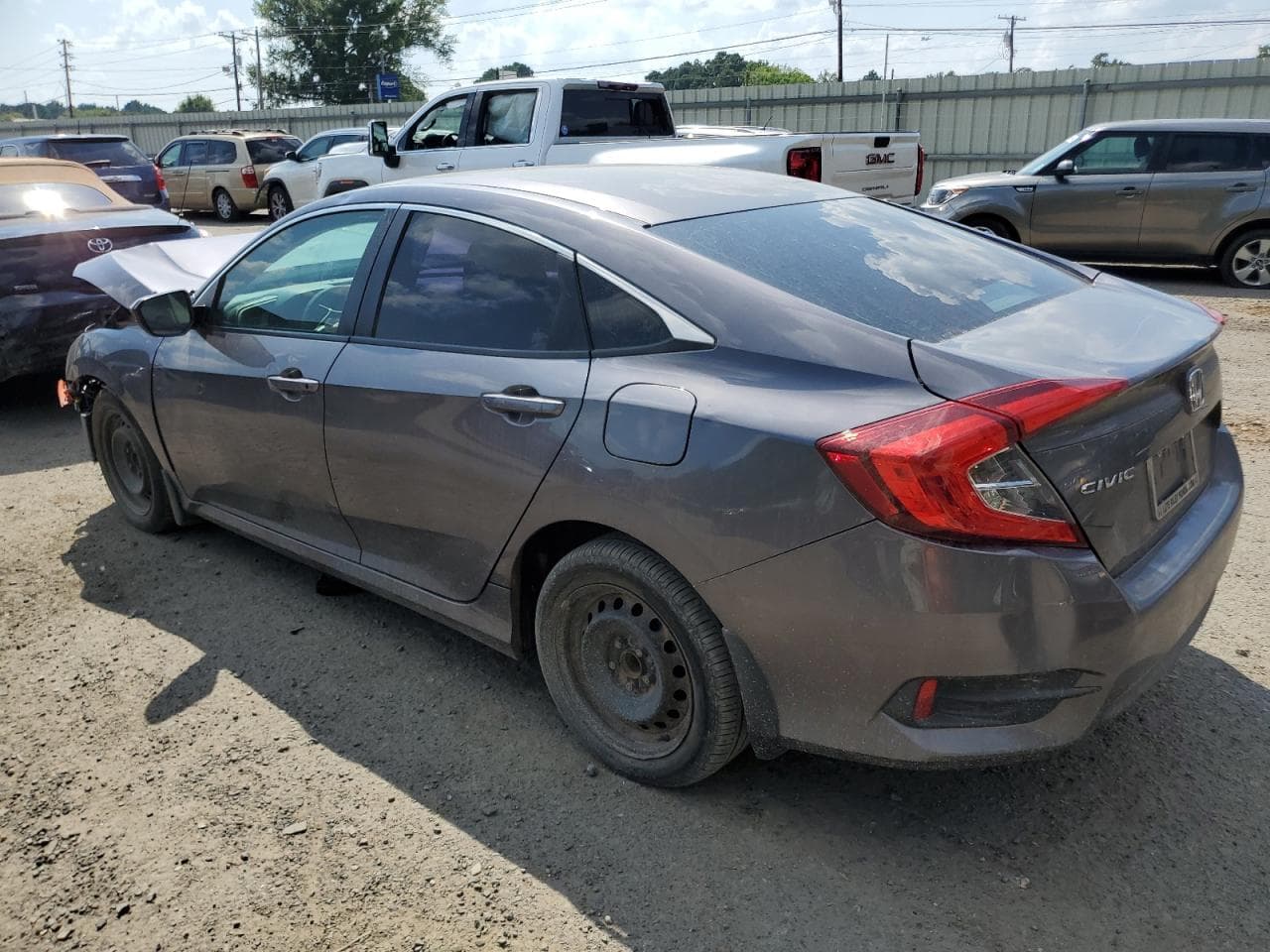 2017 Honda Civic Lx - foto 2