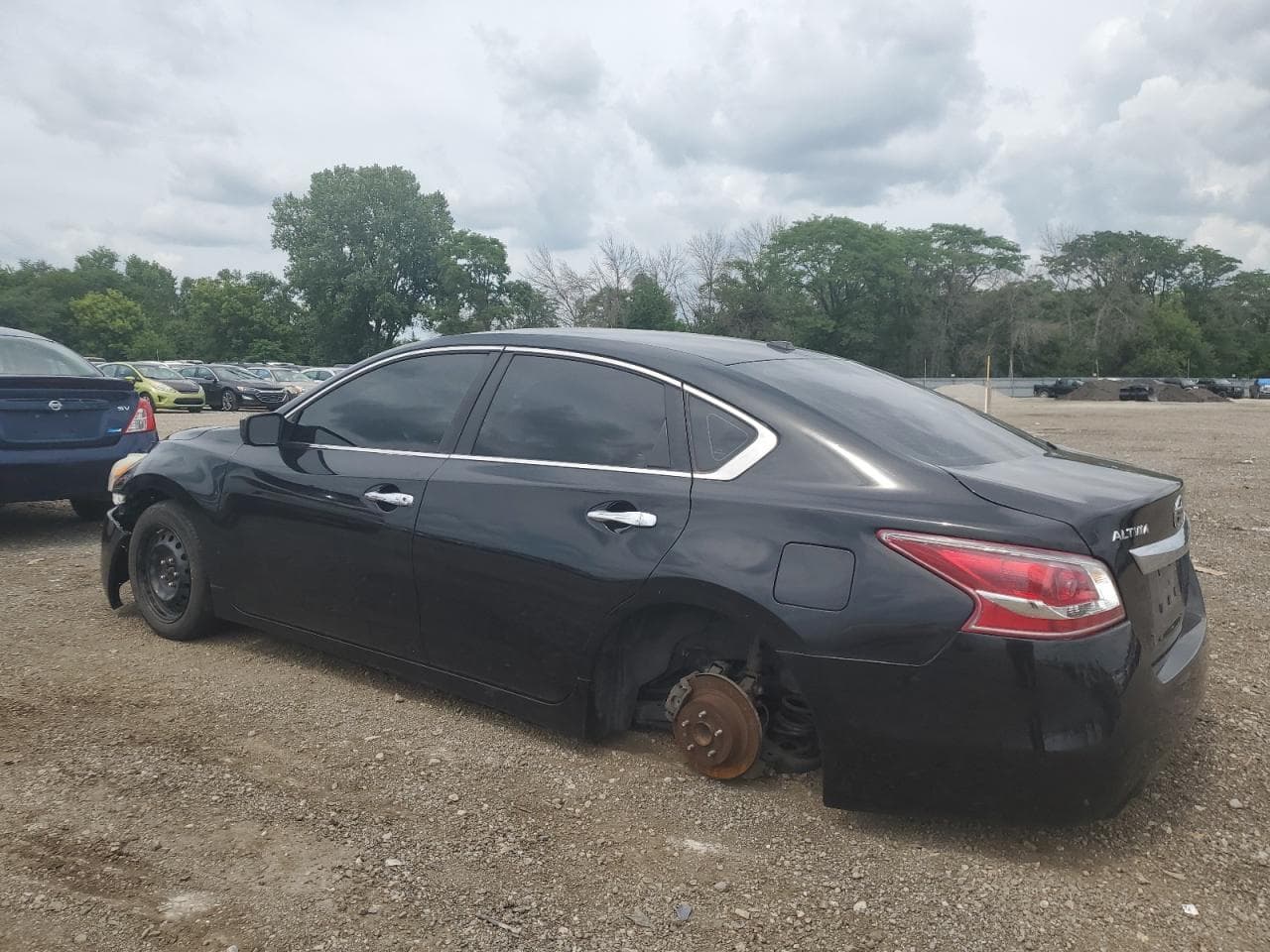 2015 Nissan Altima Sl - foto 2
