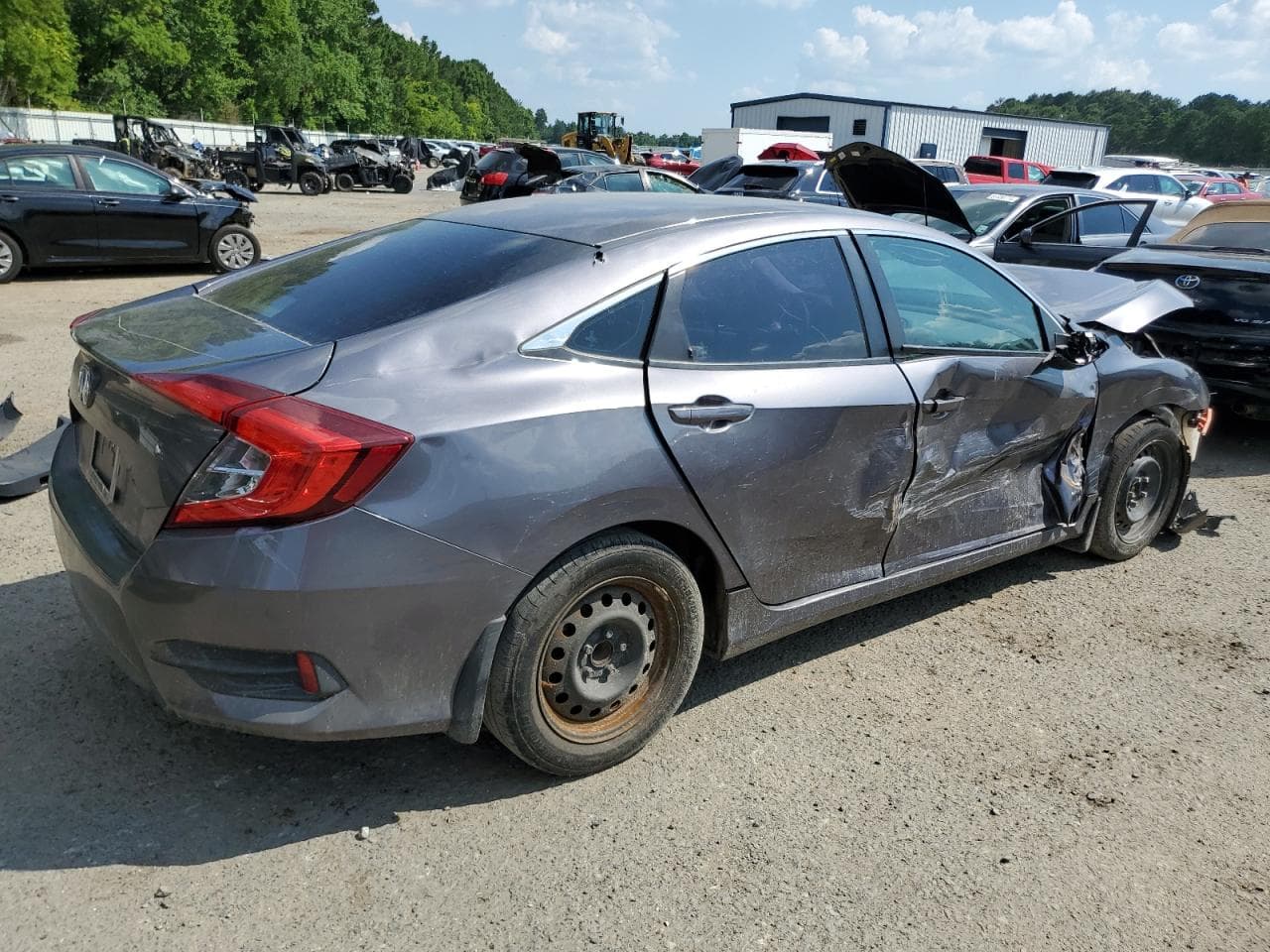 2017 Honda Civic Lx - foto 3