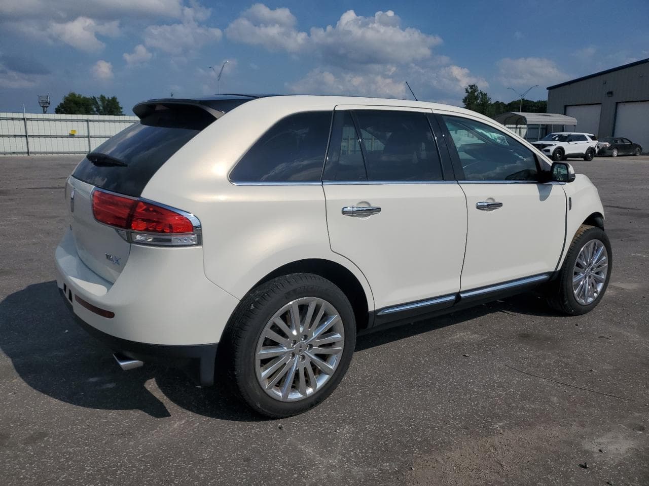 2013 Lincoln Mkx - foto 3