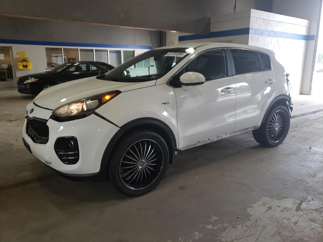 2018 Kia Sportage E