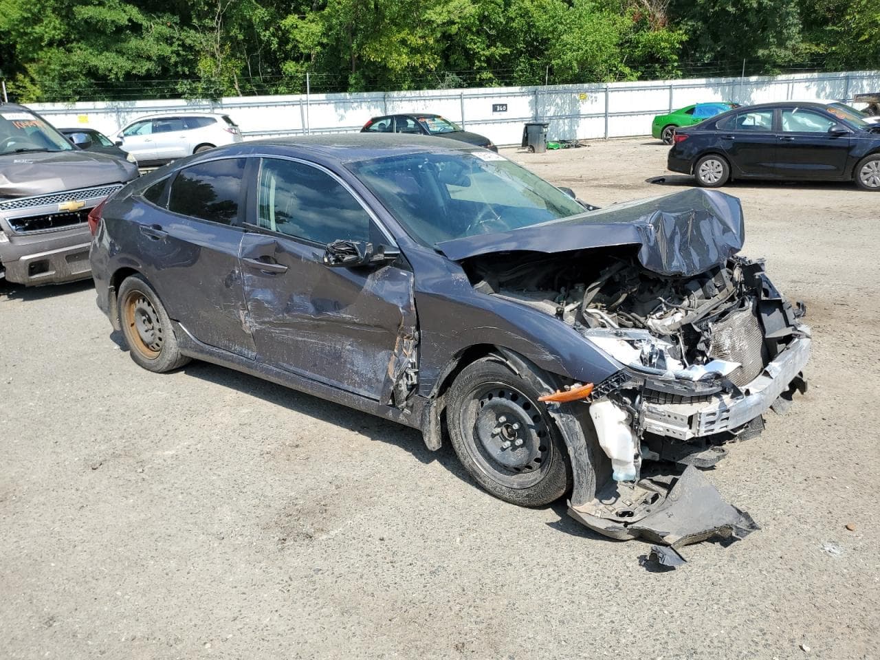 2017 Honda Civic Lx - foto 4