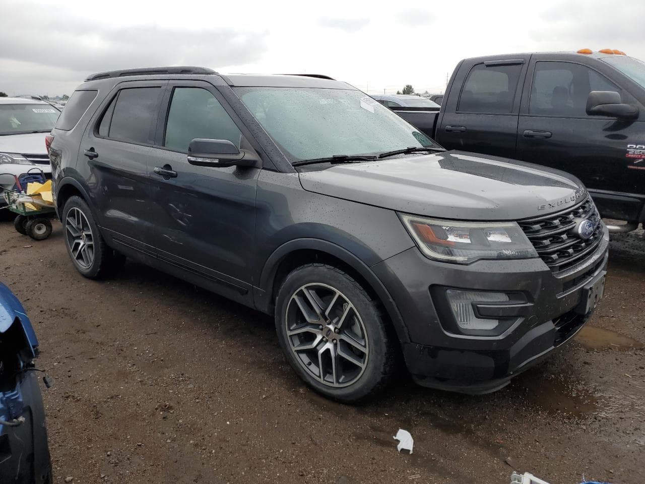2017 Ford Explorer Sport - foto 4