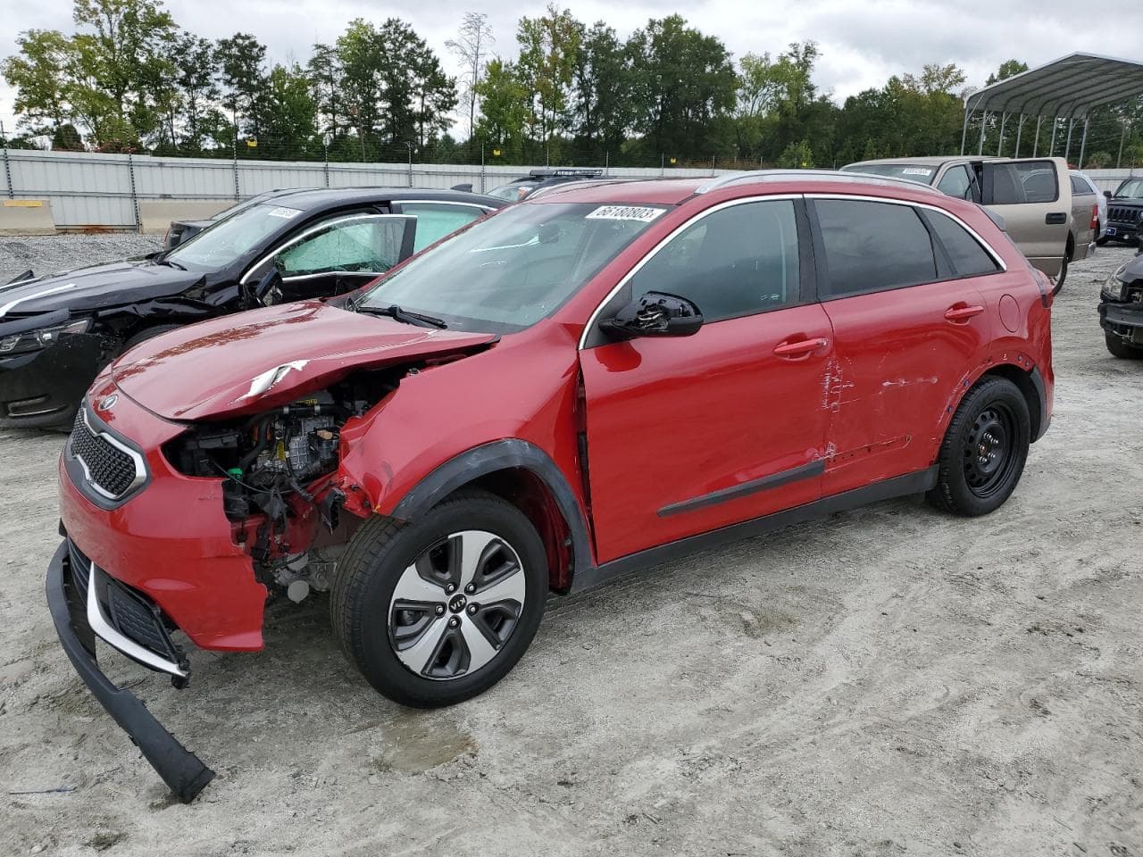 2017 Kia Niro Lx