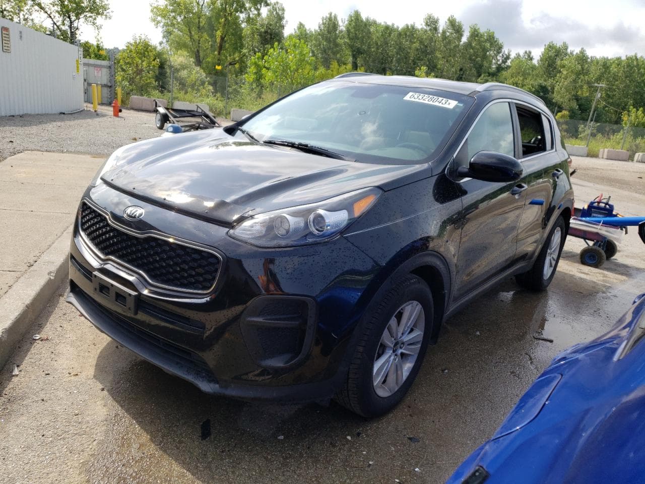2017 Kia Sportage Lx