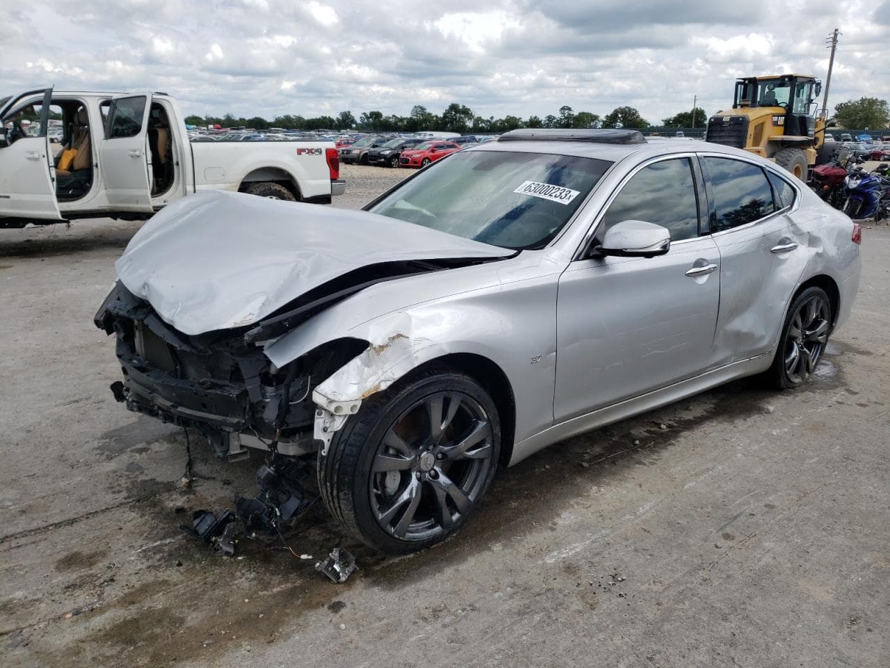 2015 Infiniti Q70 z USA