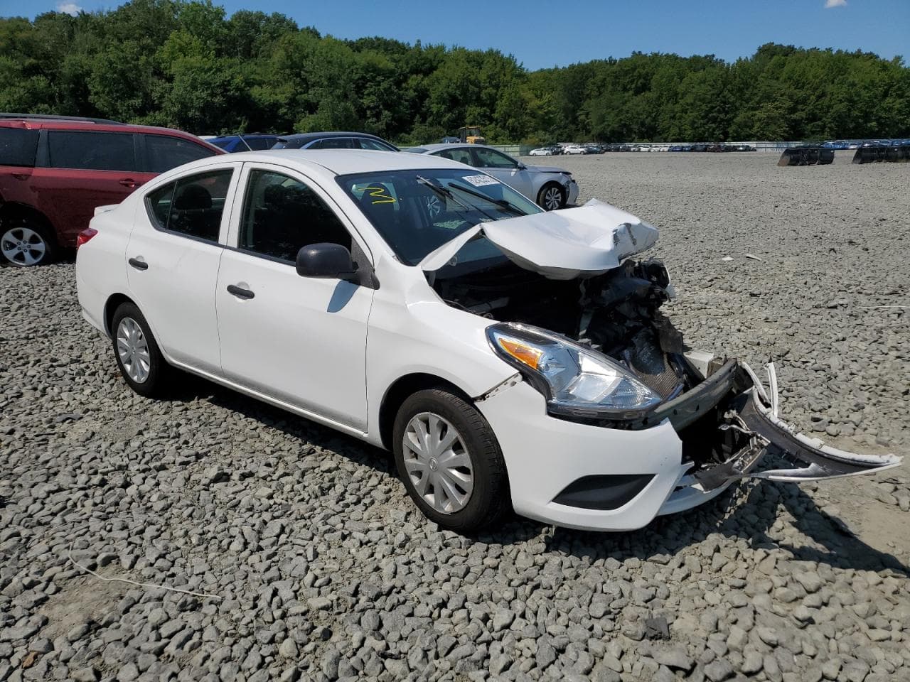 2015 Nissan Versa S - foto 4