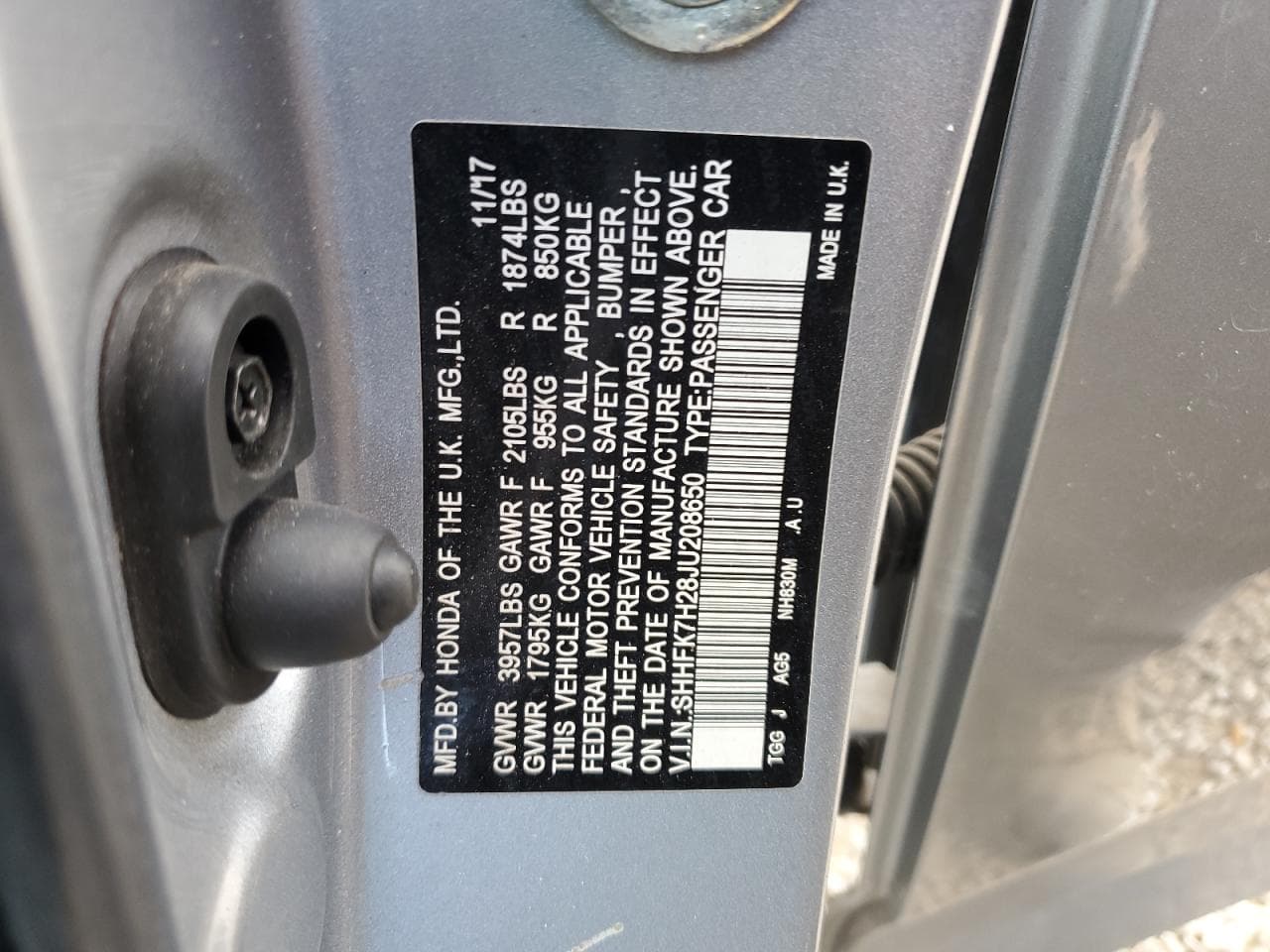 2018 Honda Civic Lx - foto 3