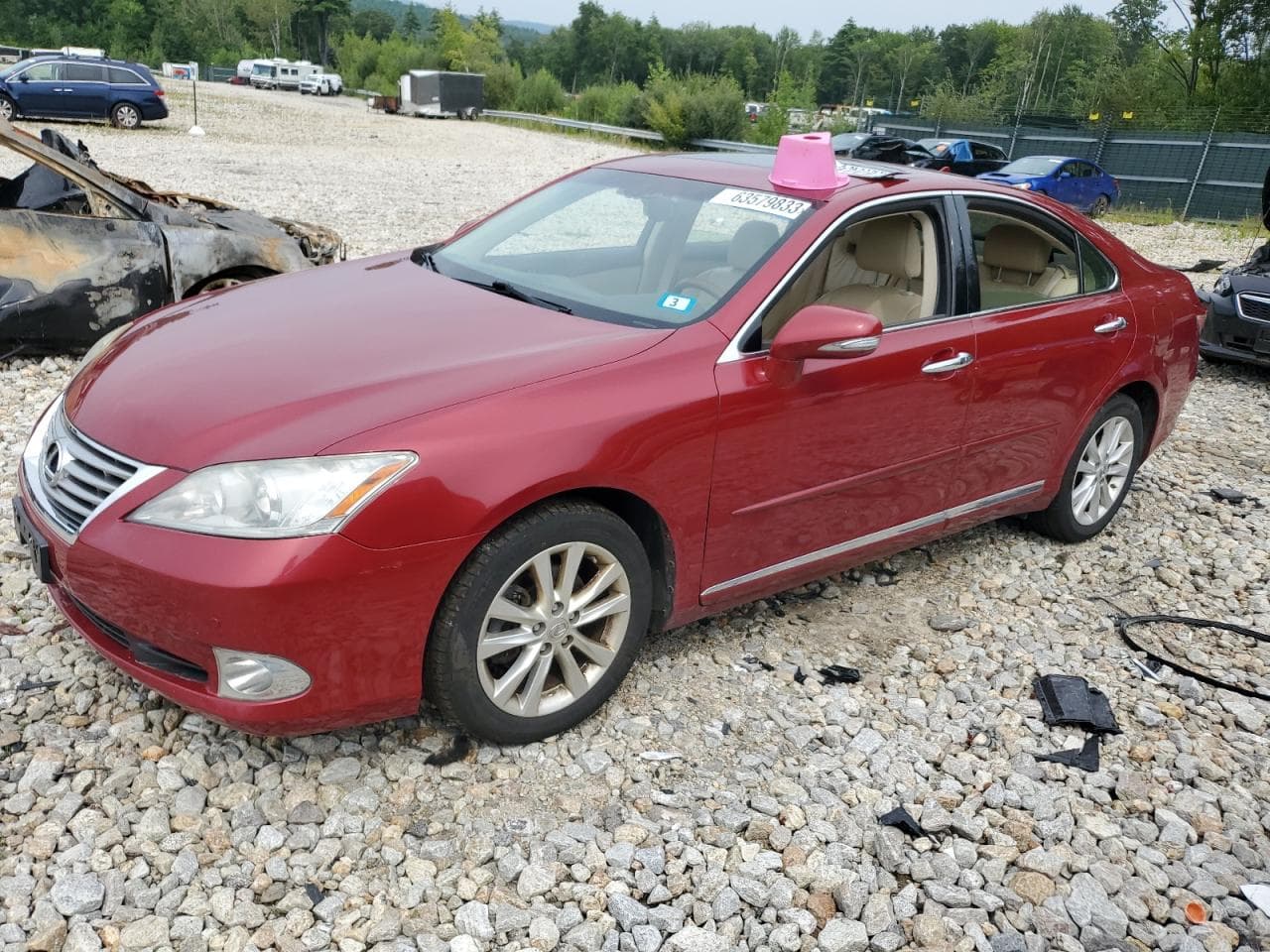 2012 Lexus Es 350