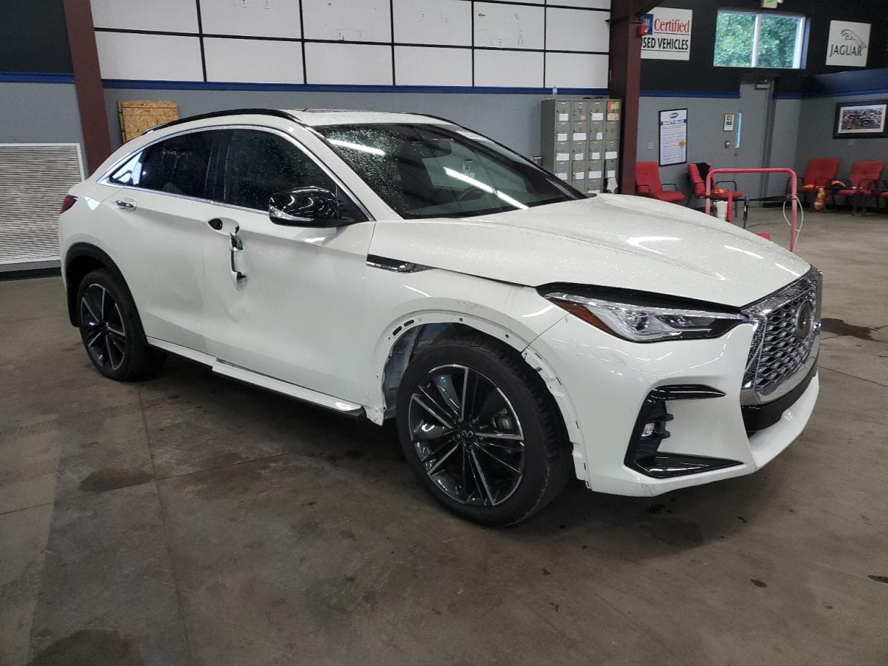 2022 Infiniti Qx55 Luxe Awd - foto 4
