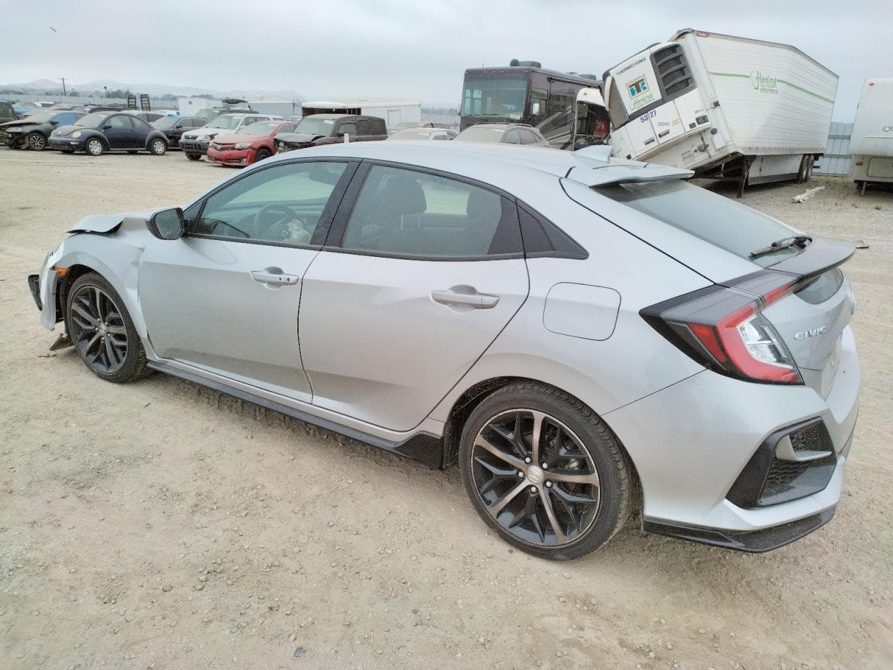 2020 Honda Civic Sport - foto 2