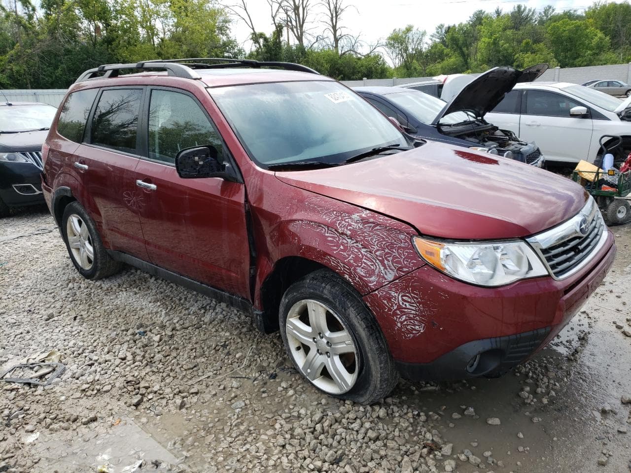 2009 Subaru Forester 2 - foto 4
