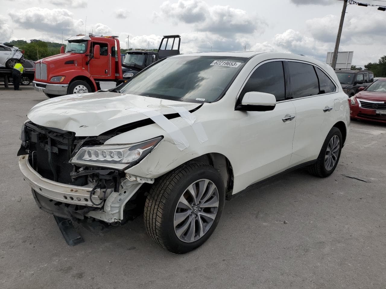 2016 Acura Mdx Technology