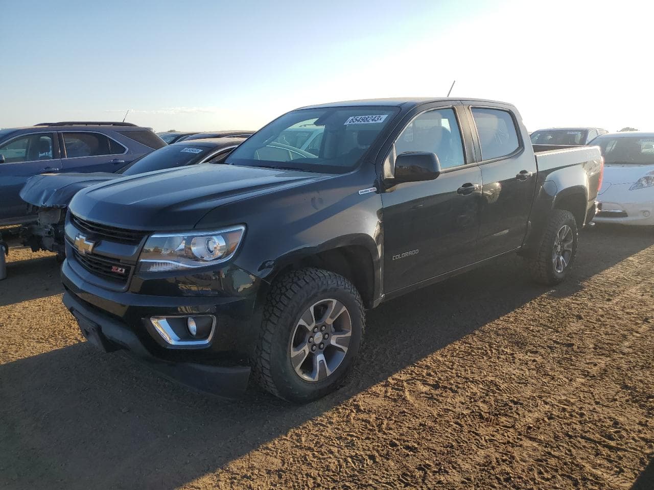 2017 Chevrolet Colorado Z71