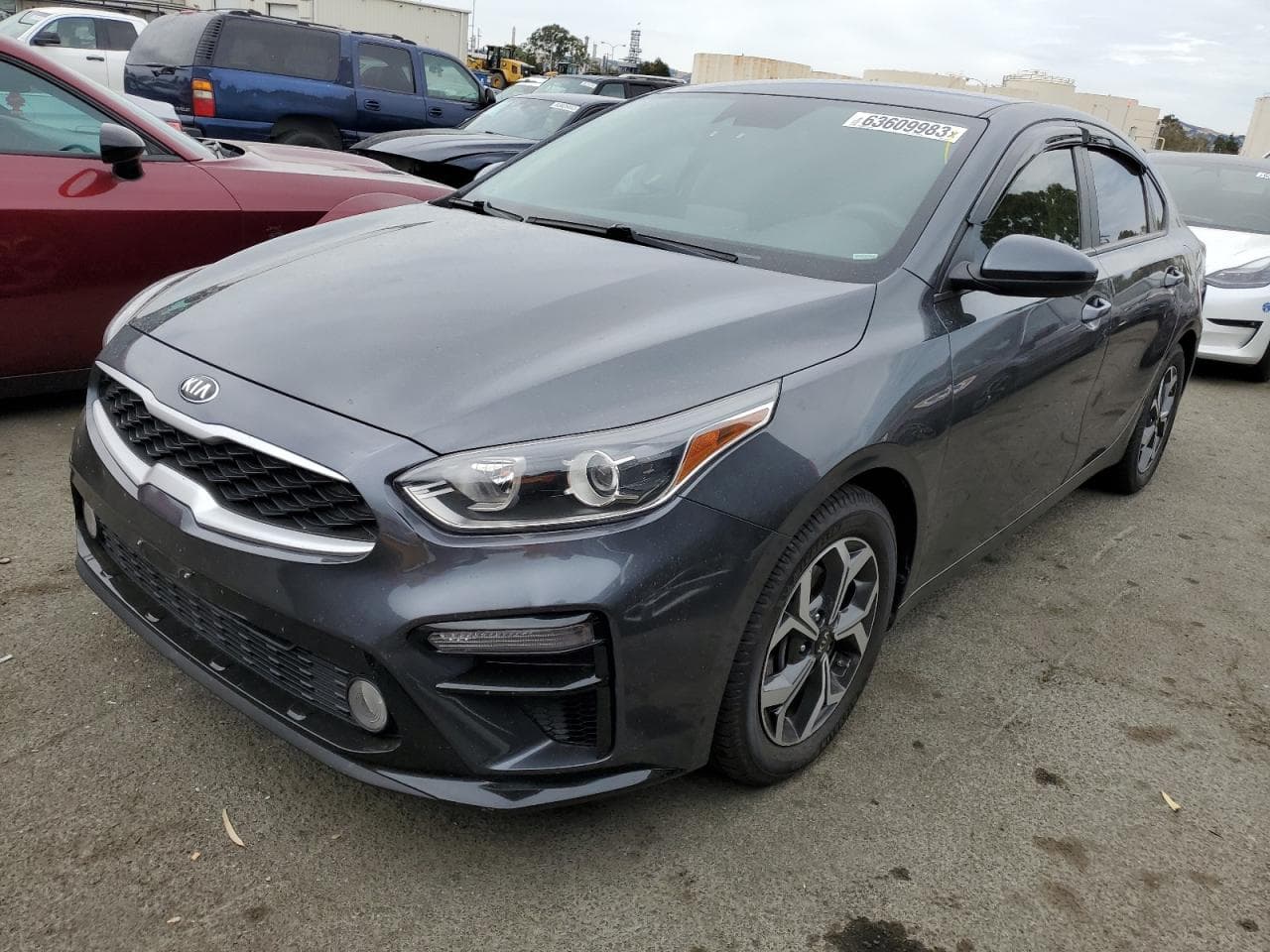 2019 Kia Forte Fe