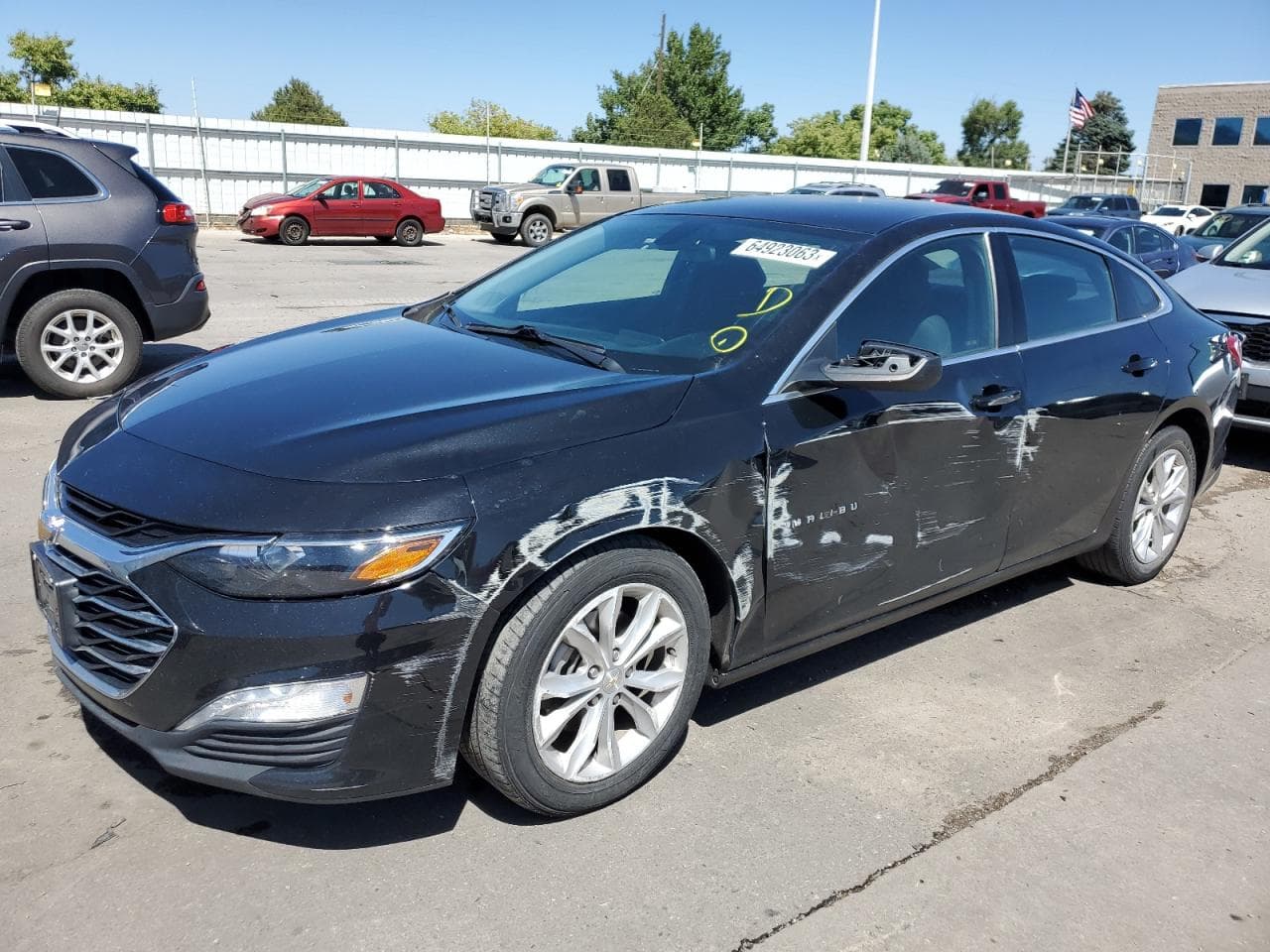 2020 Chevrolet Malibu Fwd Lt