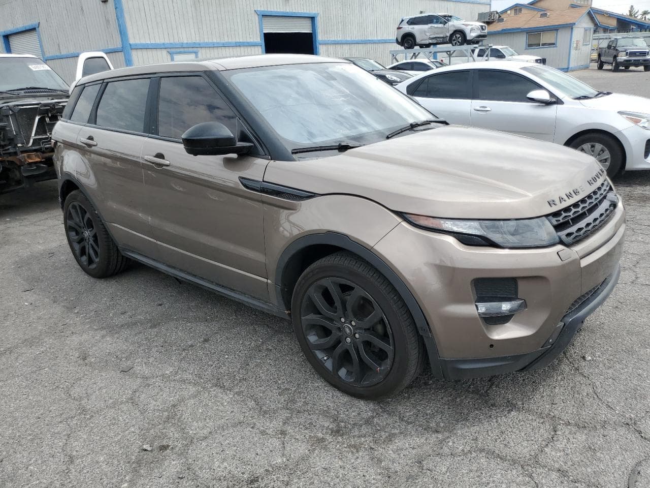 2015 Land Rover Range Rover Evoque Dynamic Premium - foto 4