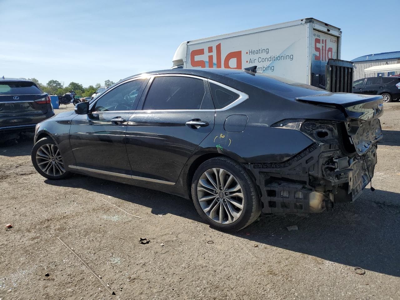 2017 Genesis G80 Base - foto 2