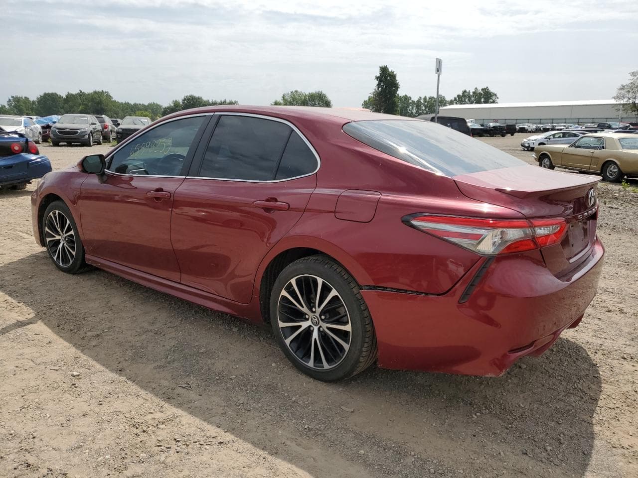 2018 Toyota Camry Se - foto 2
