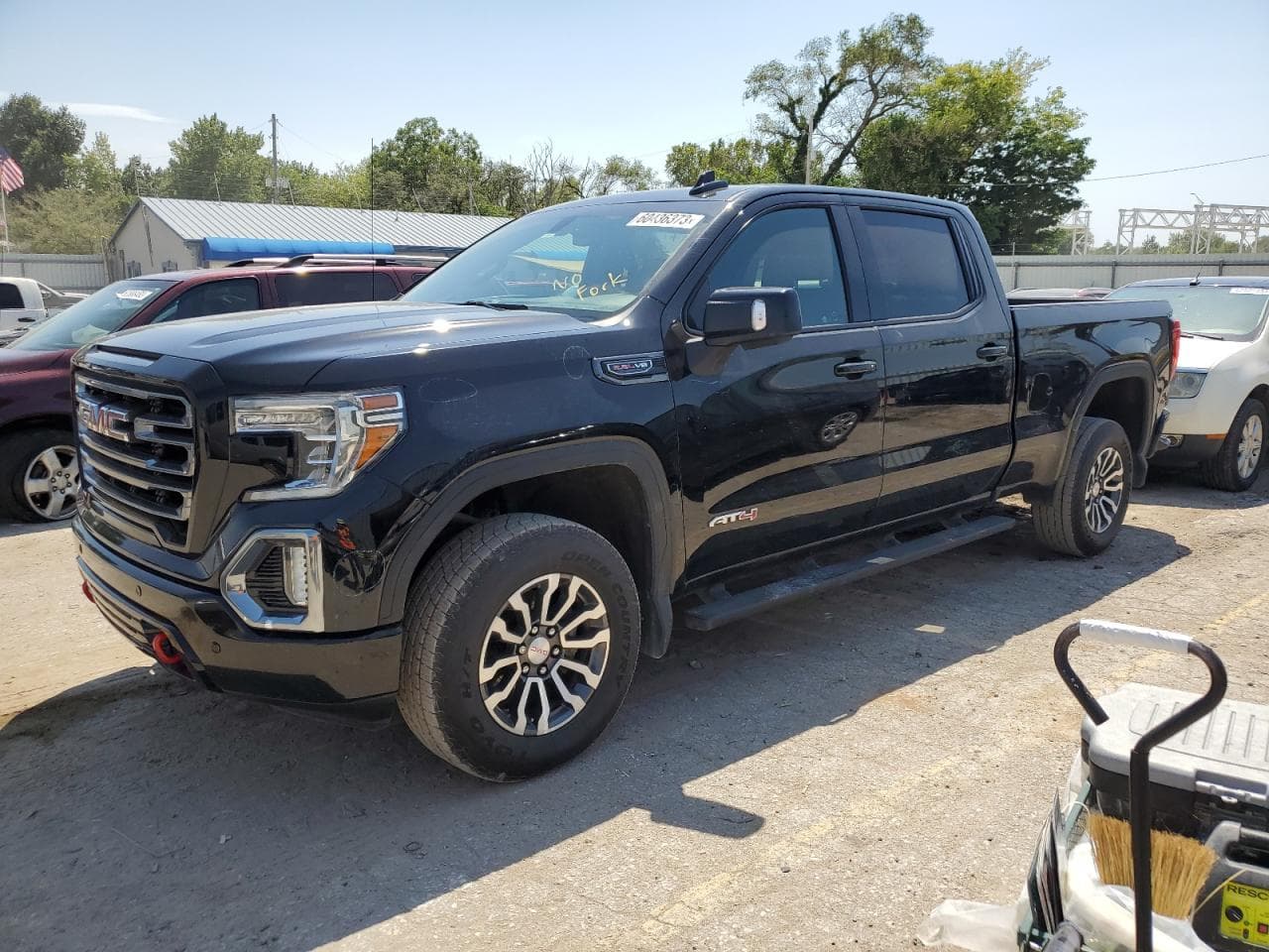 2020 GMC Sierra K1500 At4