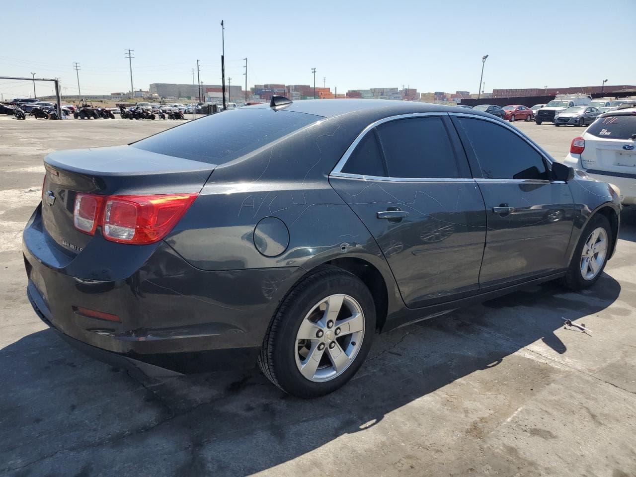 2014 Chevrolet Malibu Ls - foto 3