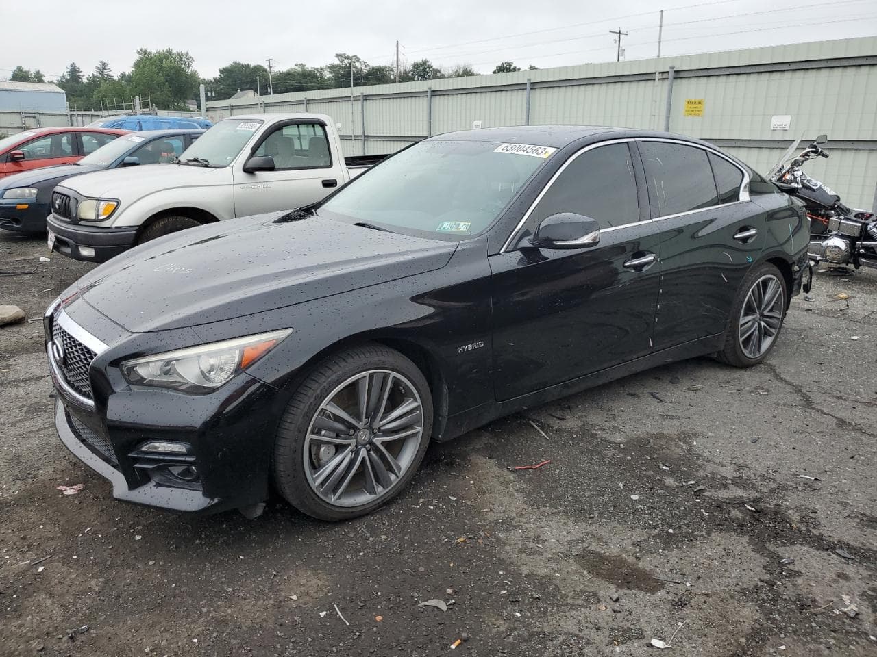 2014 Infiniti Q50 Hybrid Sport