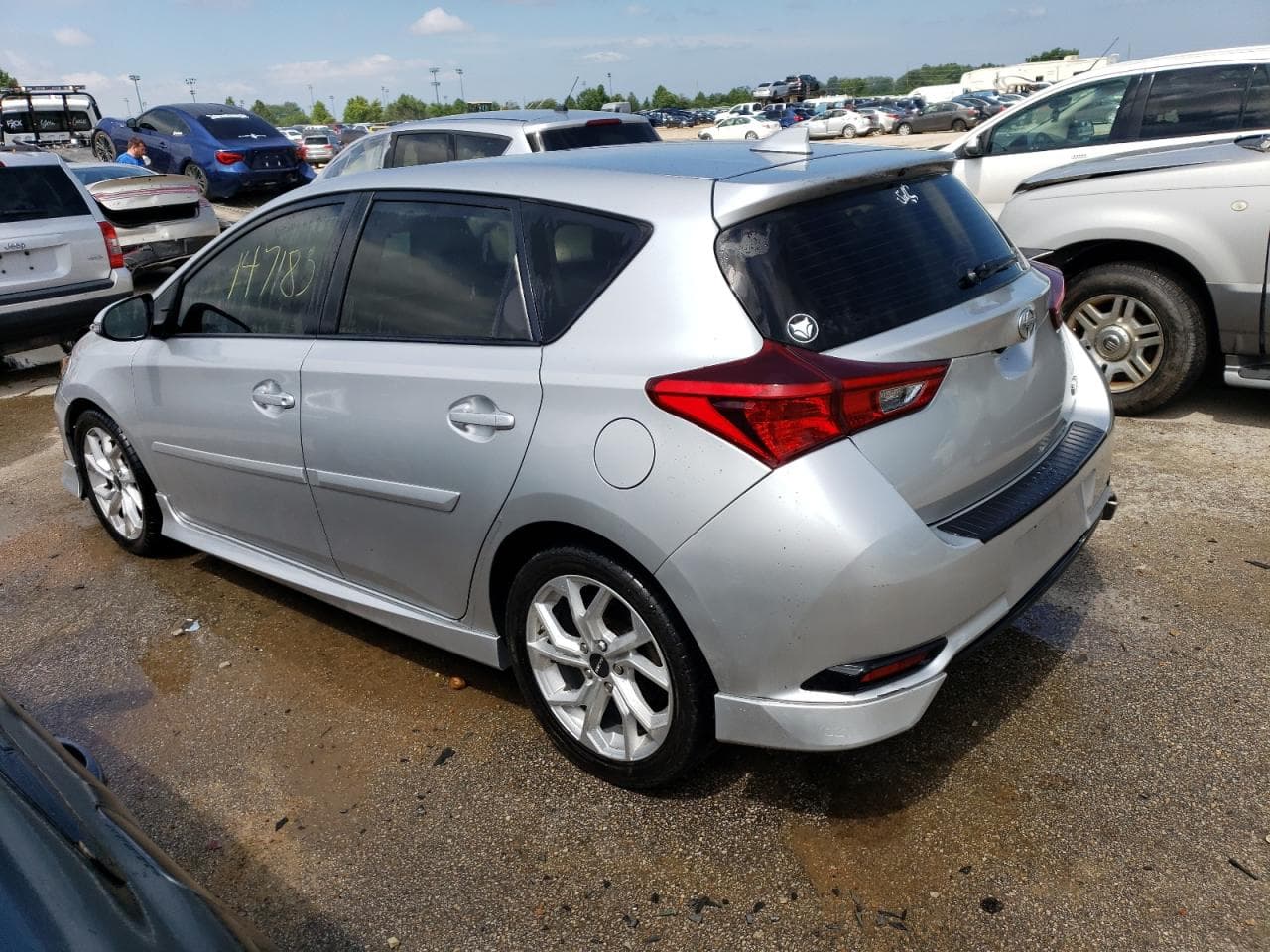 2016 Toyota Scion Im - foto 2