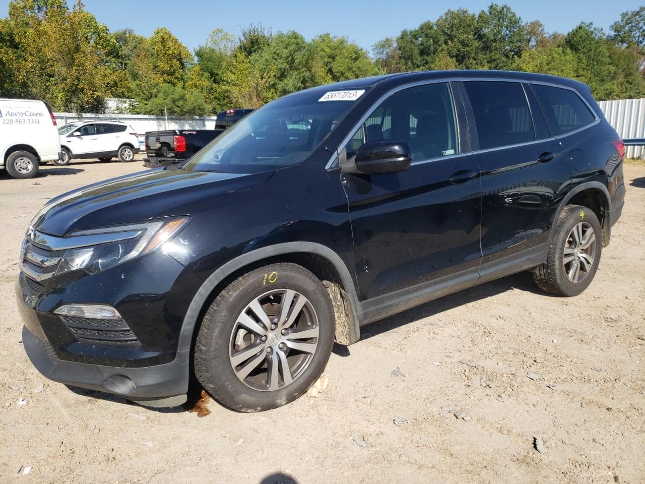 2018 Honda Pilot Ex-L