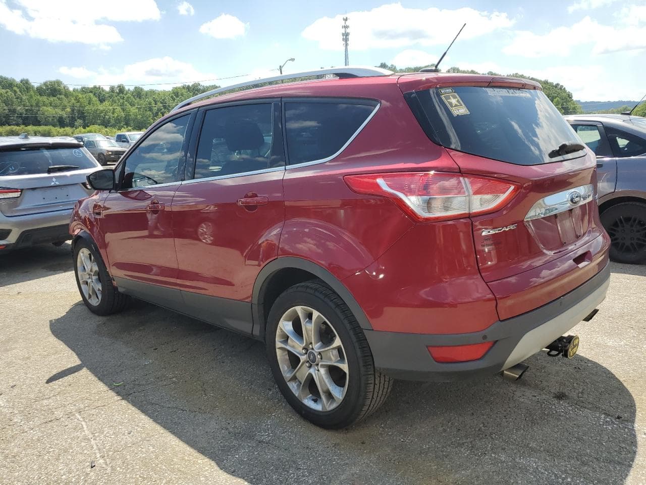 2014 Ford Escape Titanium - foto 2
