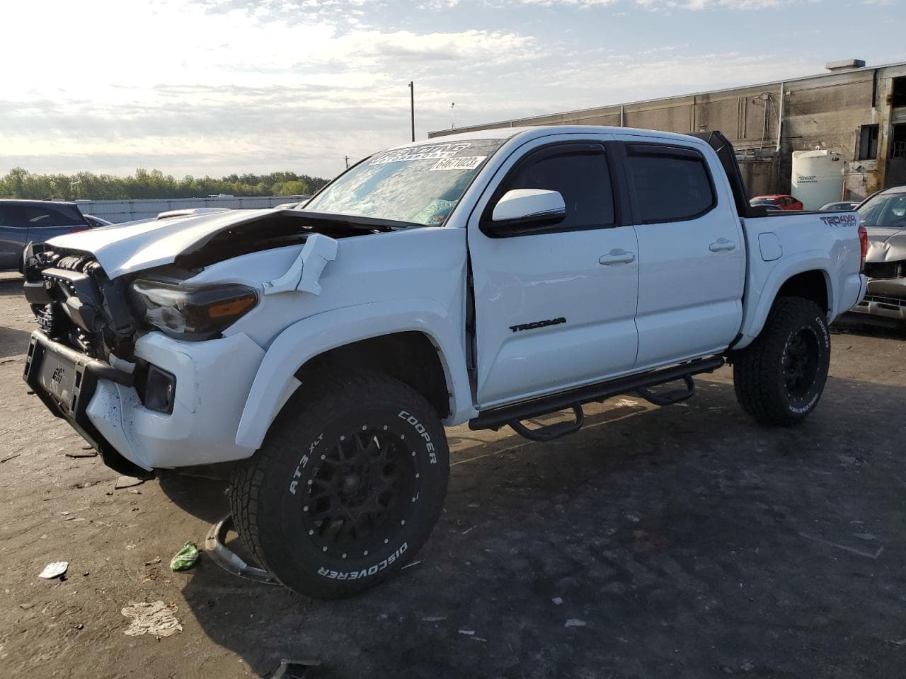 2017 Toyota Tacoma Trd Sport