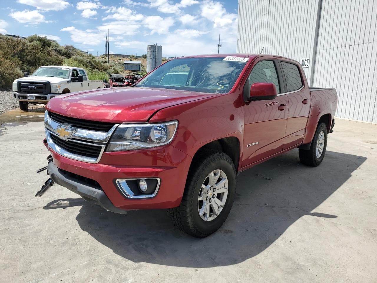 2017 Chevrolet Colorado Lt
