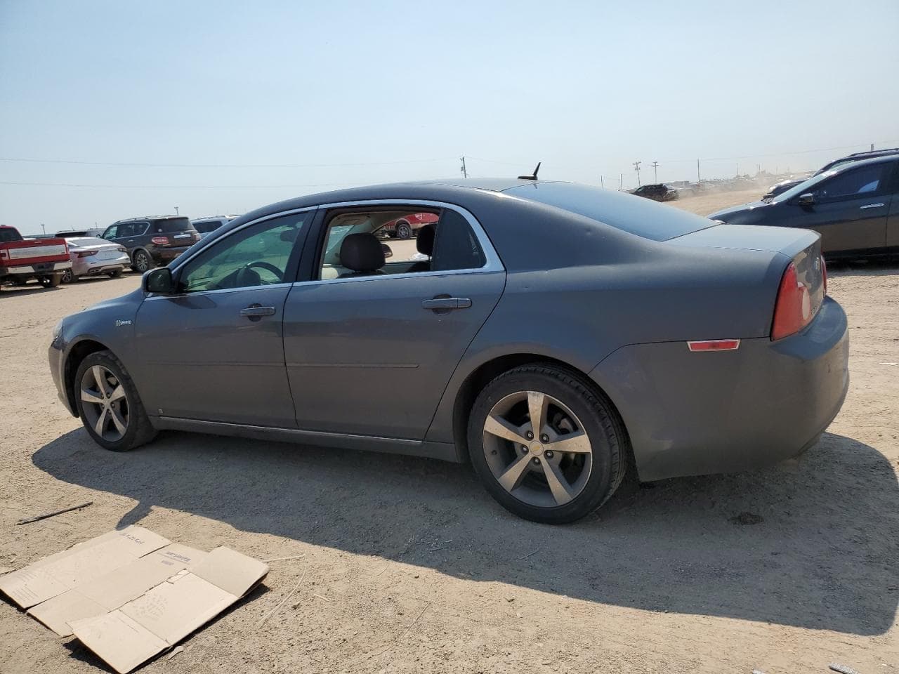 2009 Chevrolet Malibu Hybrid - foto 2