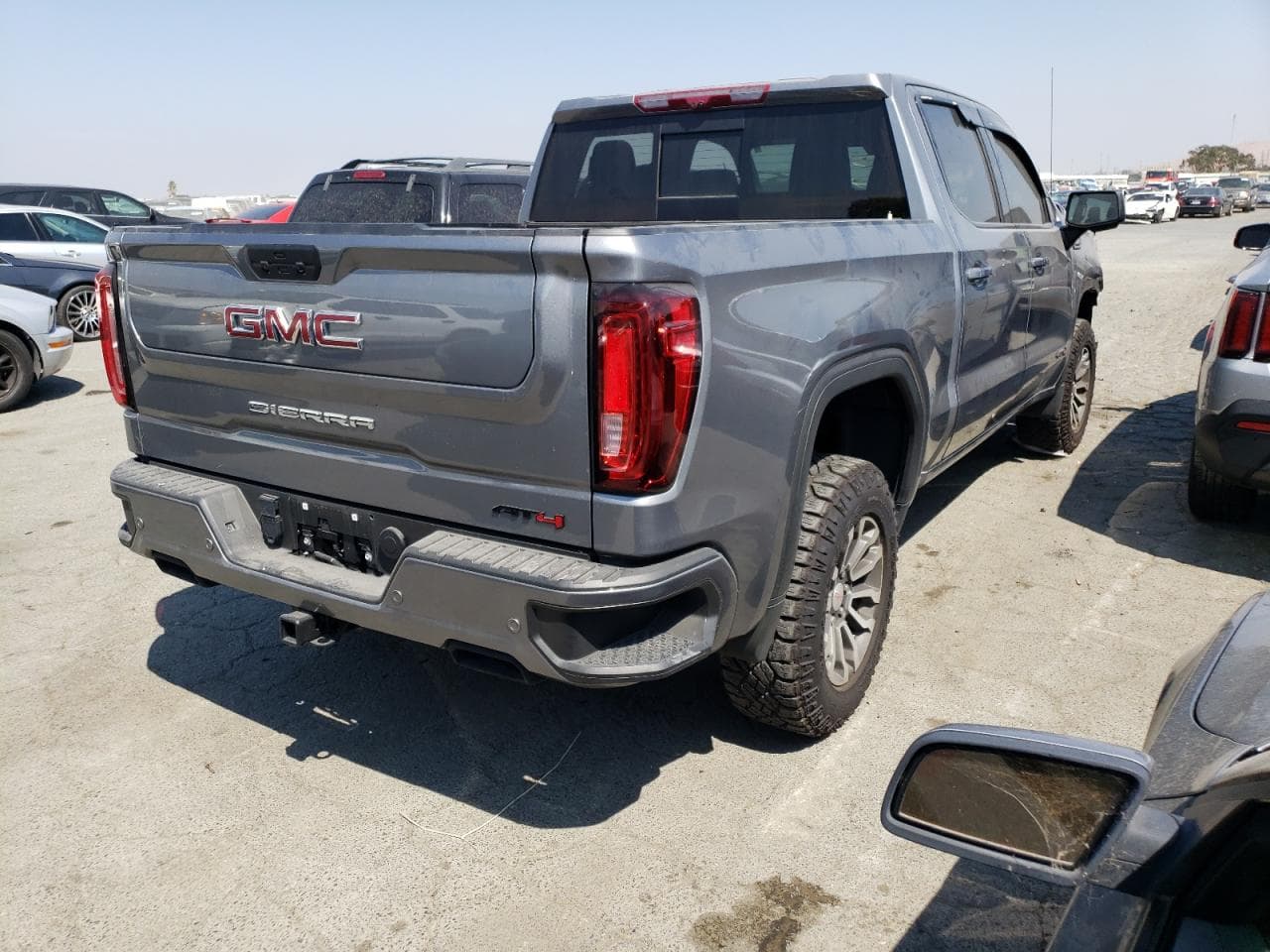2022 GMC Sierra Limited K1500 At4 - foto 3