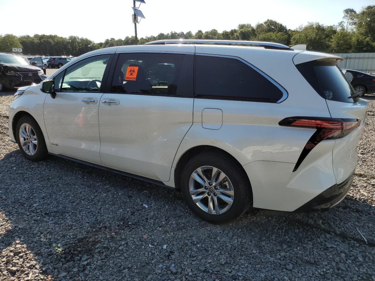 2021 Toyota Sienna Limited 7-Passenger - foto 2