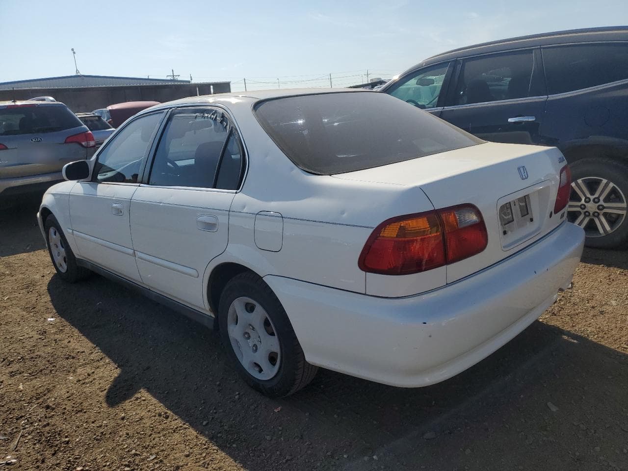 1999 Honda Civic Ex - foto 2