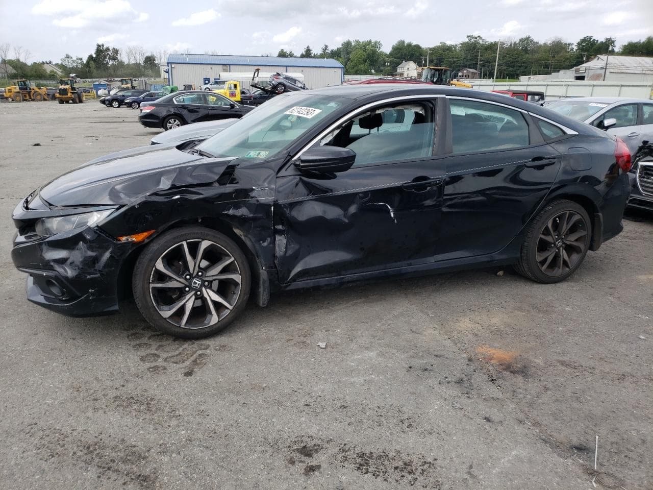 2019 Honda Civic Sport