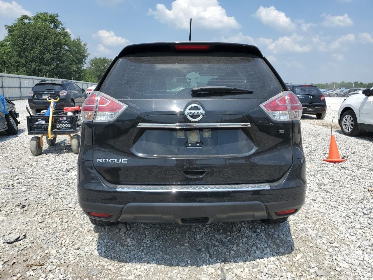 2016 Nissan Rogue S