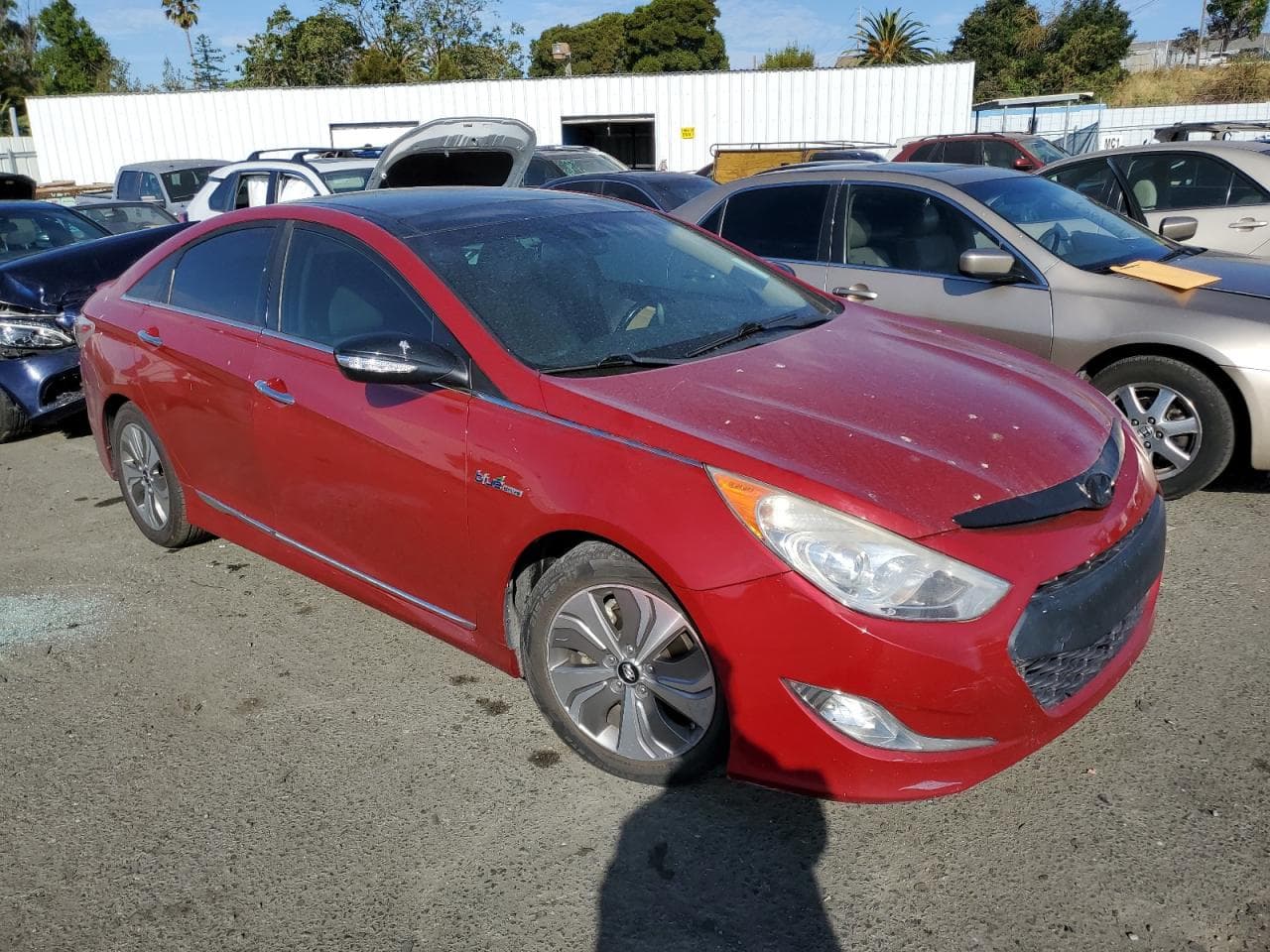 2013 Hyundai Sonata Hybrid - foto 4