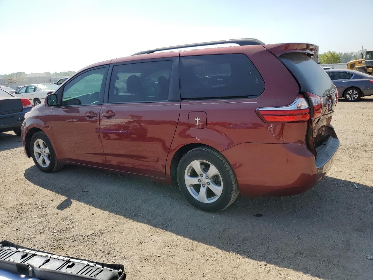2017 Toyota Sienna Le - foto 2