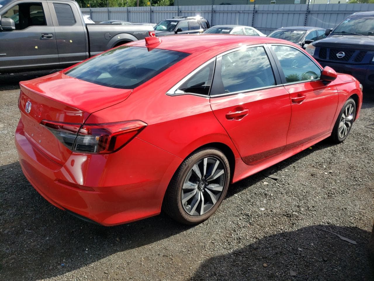 2023 Honda Civic Ex/Ex W/O Bsi - foto 2