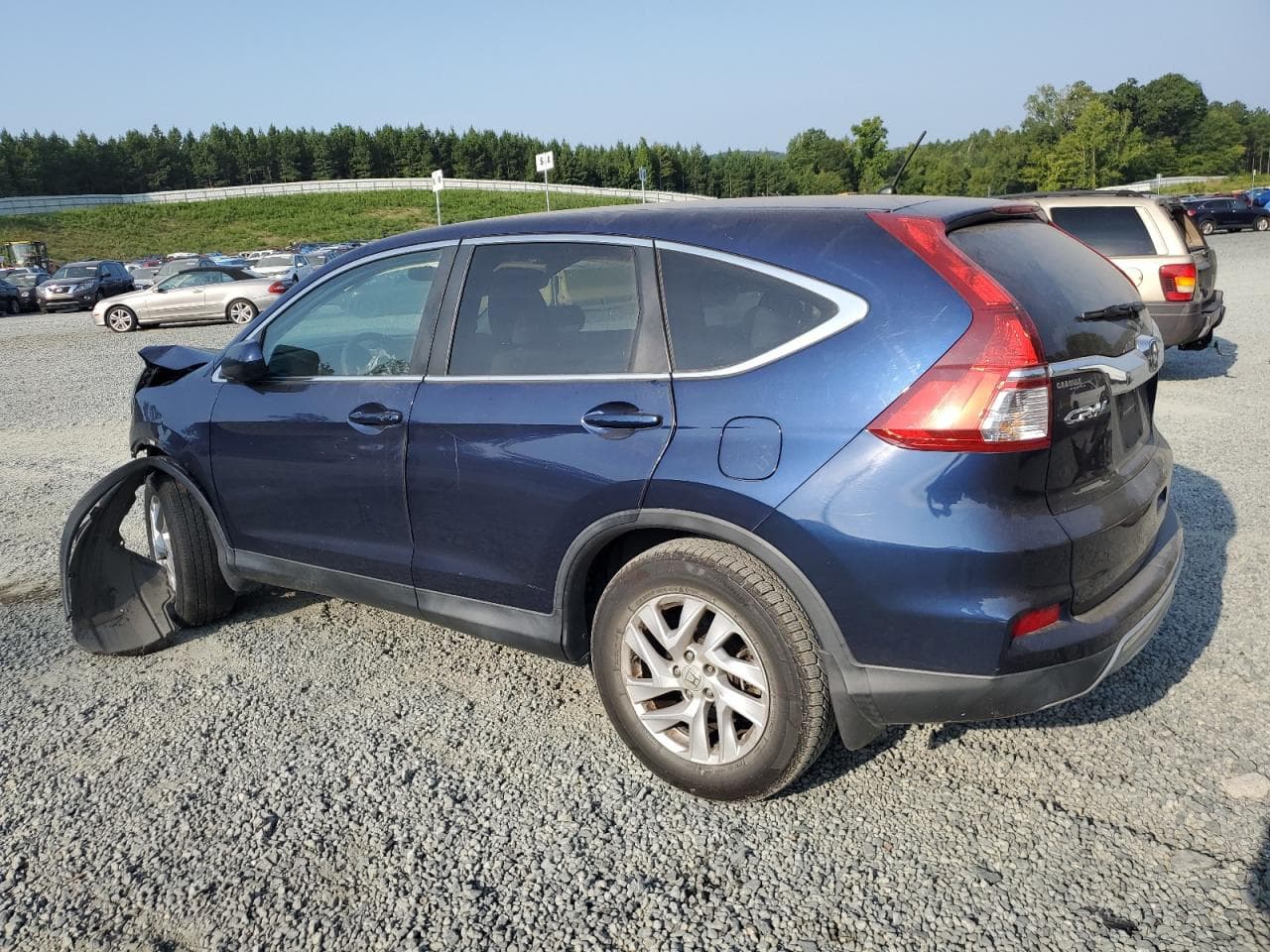 2015 Honda Cr-V Ex - foto 2