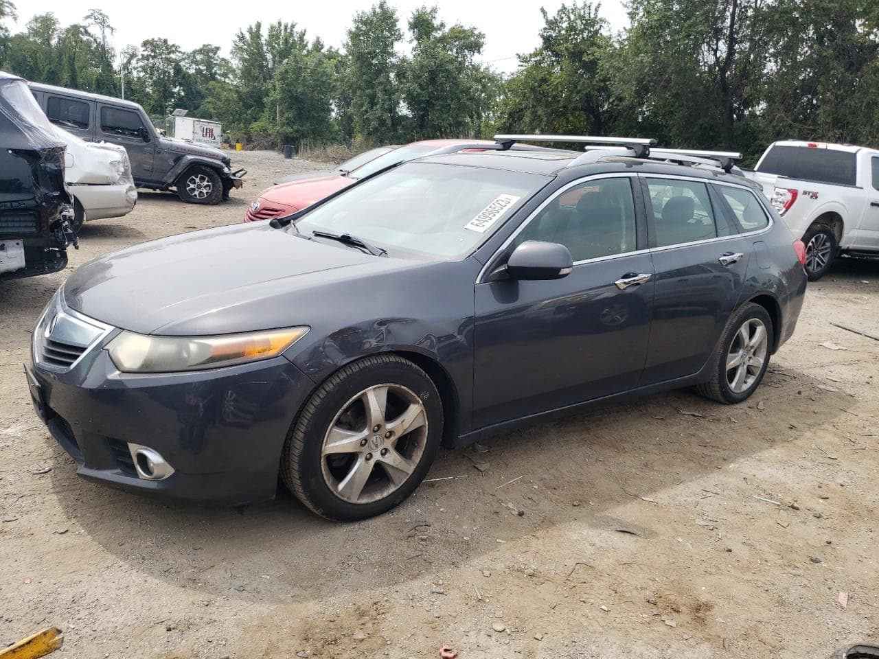 2012 Acura Tsx 2.4