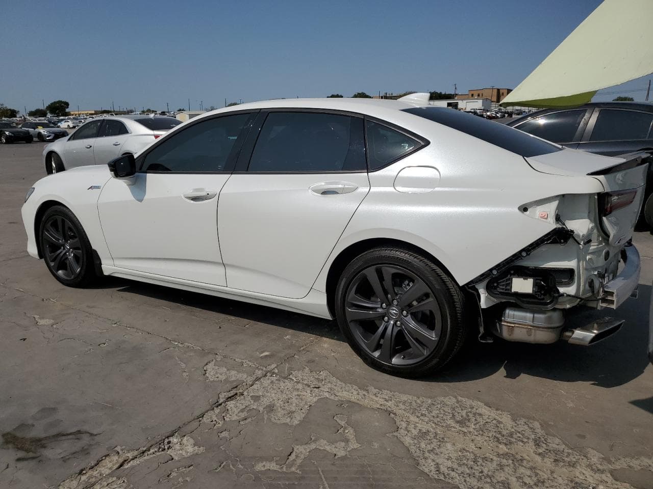2022 Acura Tlx A-Spec Package - foto 2