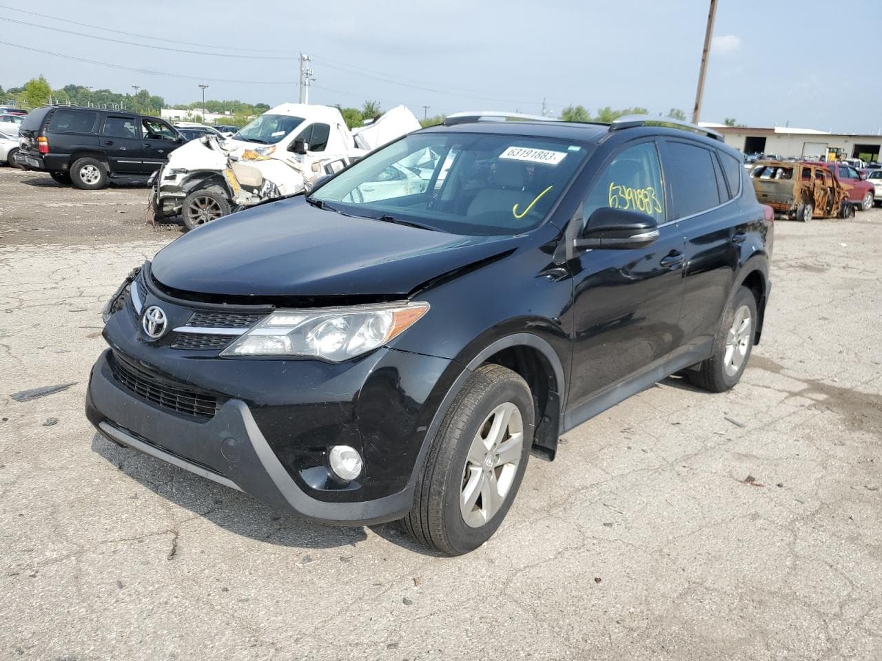 2014 Toyota Rav4 Xle