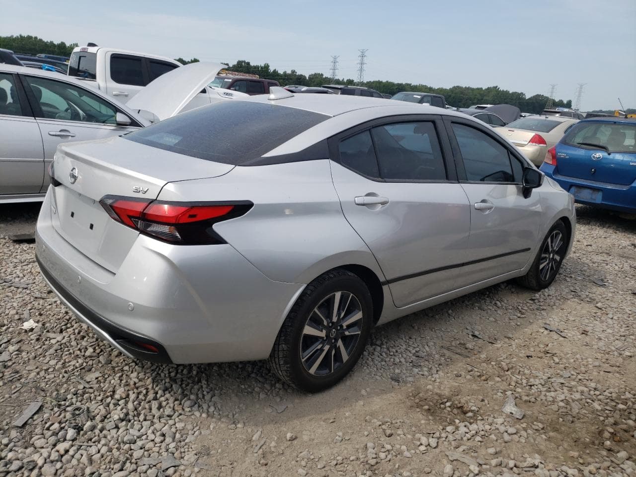 2020 Nissan Versa Sv Xtronic Cvt - foto 3