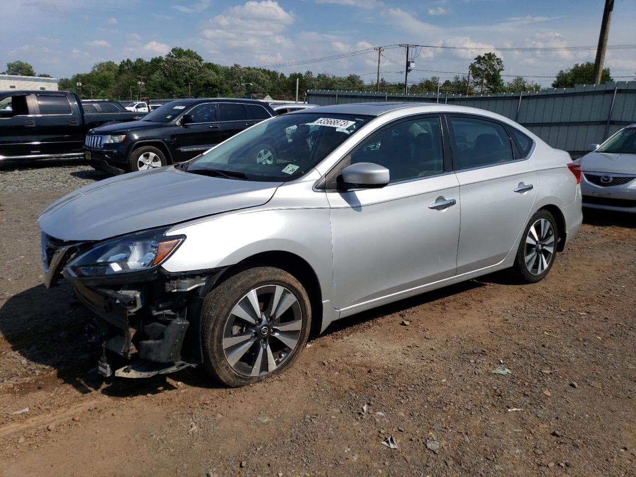 2019 Nissan Sentra Sv